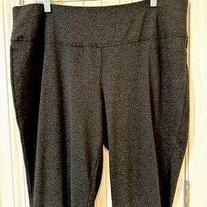 Avenue Charcoal High Waist Leggings 18/20